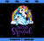 Unicorn Squad Narwhal T shirt Girls Kids Rainbow Unicorns PNG, Magic Unicorn PNG, Unicorn PNG
