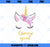 Unicorn Squad Shirt Unicorn Gifts for Women PNG, Magic Unicorn PNG, Unicorn PNG