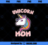 Unicorn Theme Birthday Shirt Unicorn Mom PNG, Magic Unicorn PNG, Unicorn PNG