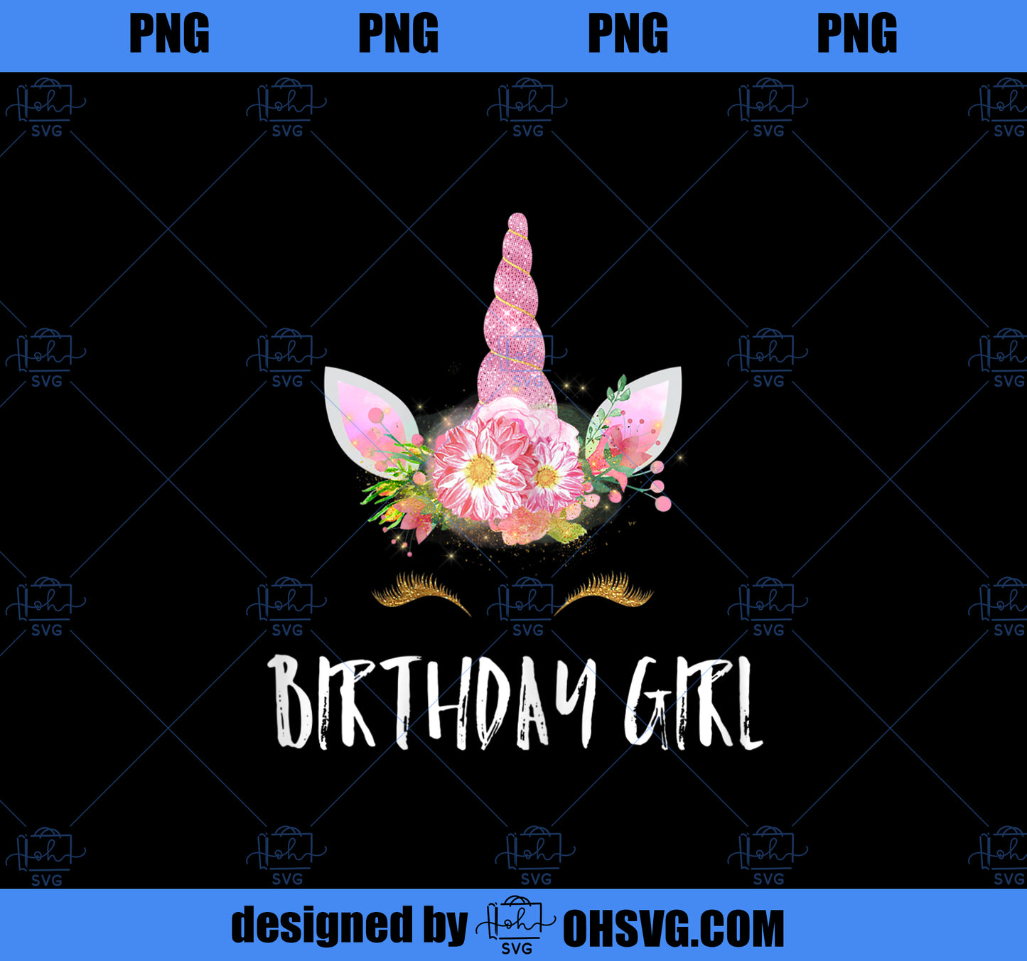 Unicorns Birthday  PNG, Magic Unicorn PNG, Unicorn PNG