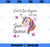 Unique Unicorn Inspirational Encouraging Rainbow PNG, Magic Unicorn PNG, Unicorn PNG
