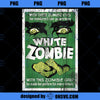 Vintage White Zombie Movie Poster  PNG, Movies PNG, Zombie Movie PNG