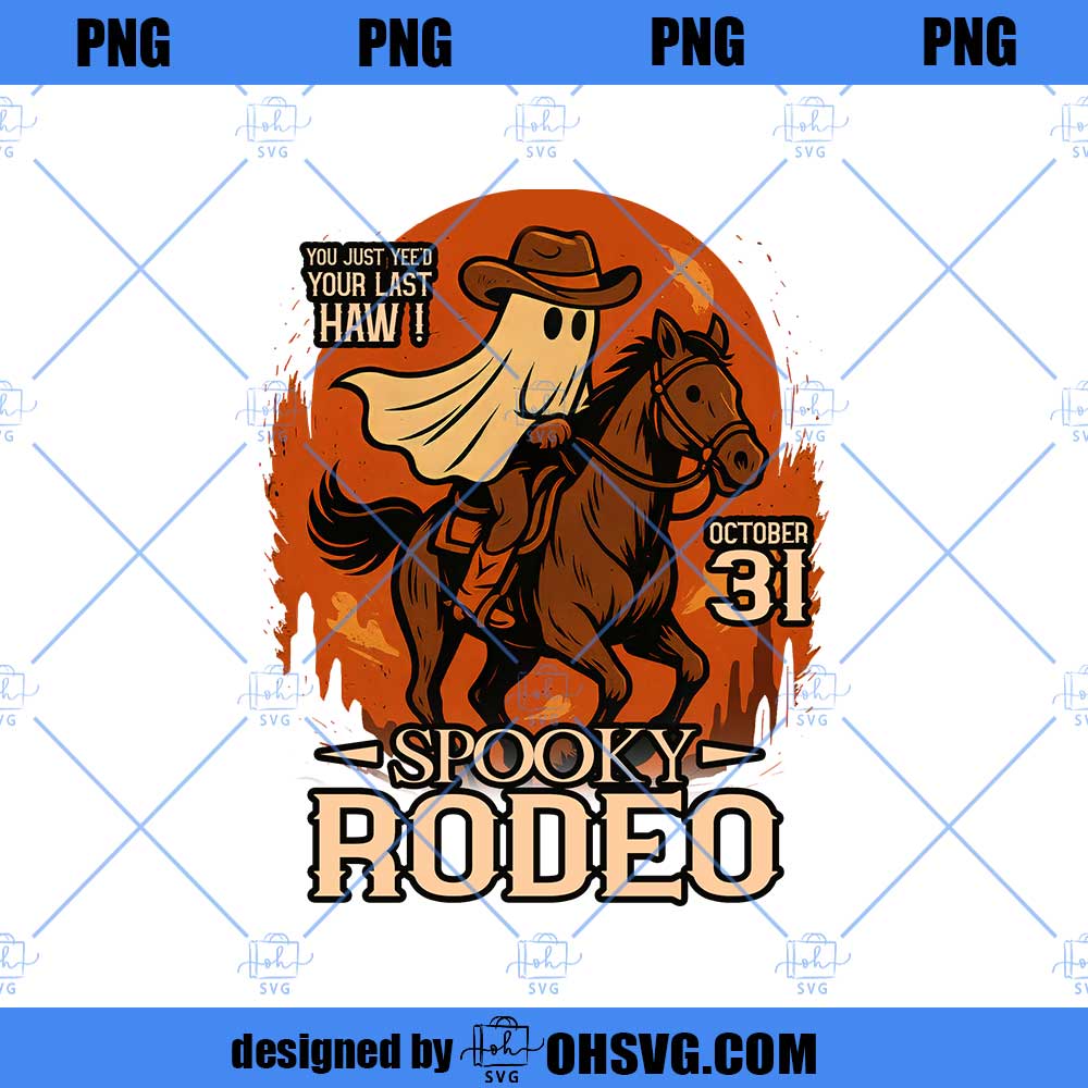 Western Halloween Shirt, Spooky Rodeo Shirt