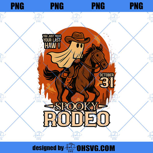 Western Halloween Shirt, Spooky Rodeo Shirt