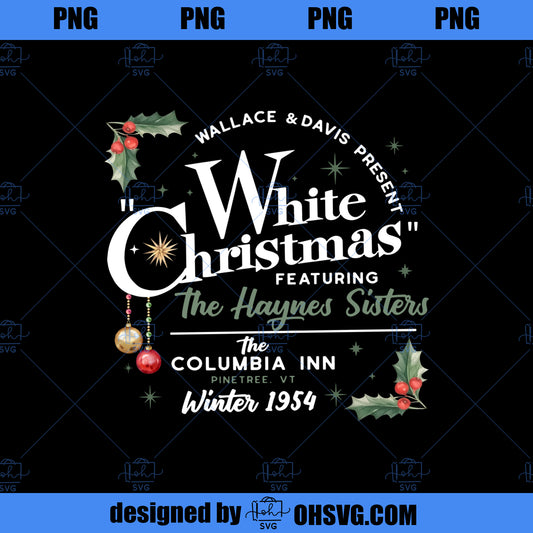 White Christmas Movie 1954 Haynes Sisters Xmas Winter Women  PNG, Movies PNG, Sisters Xmas PNG