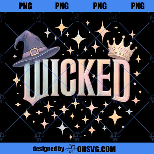 Wicked Movie 2Sided PNG, Defy Gravity Broomstick Magic Wand PNG