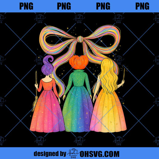 Witchy Halloween Png, Halloween Png, Sanderson Sister Png, Horror Characters, Witches Vibes Png, Halloween Witchy Coquette Bow, Salem Png