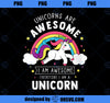 Womens Unicorns Are Awesome Im A Unicorn Funny Rainbow Gift  PNG, Magic Unicorn PNG, Unicorn PNG