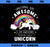 Womens Unicorns Are Awesome Im A Unicorn Funny Rainbow Gift  PNG, Magic Unicorn PNG, Unicorn PNG