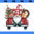 Christmas Gnome And Truck Png, Christmas Png, Winter Gnome Png, Christmas Sublimation, Transparent background