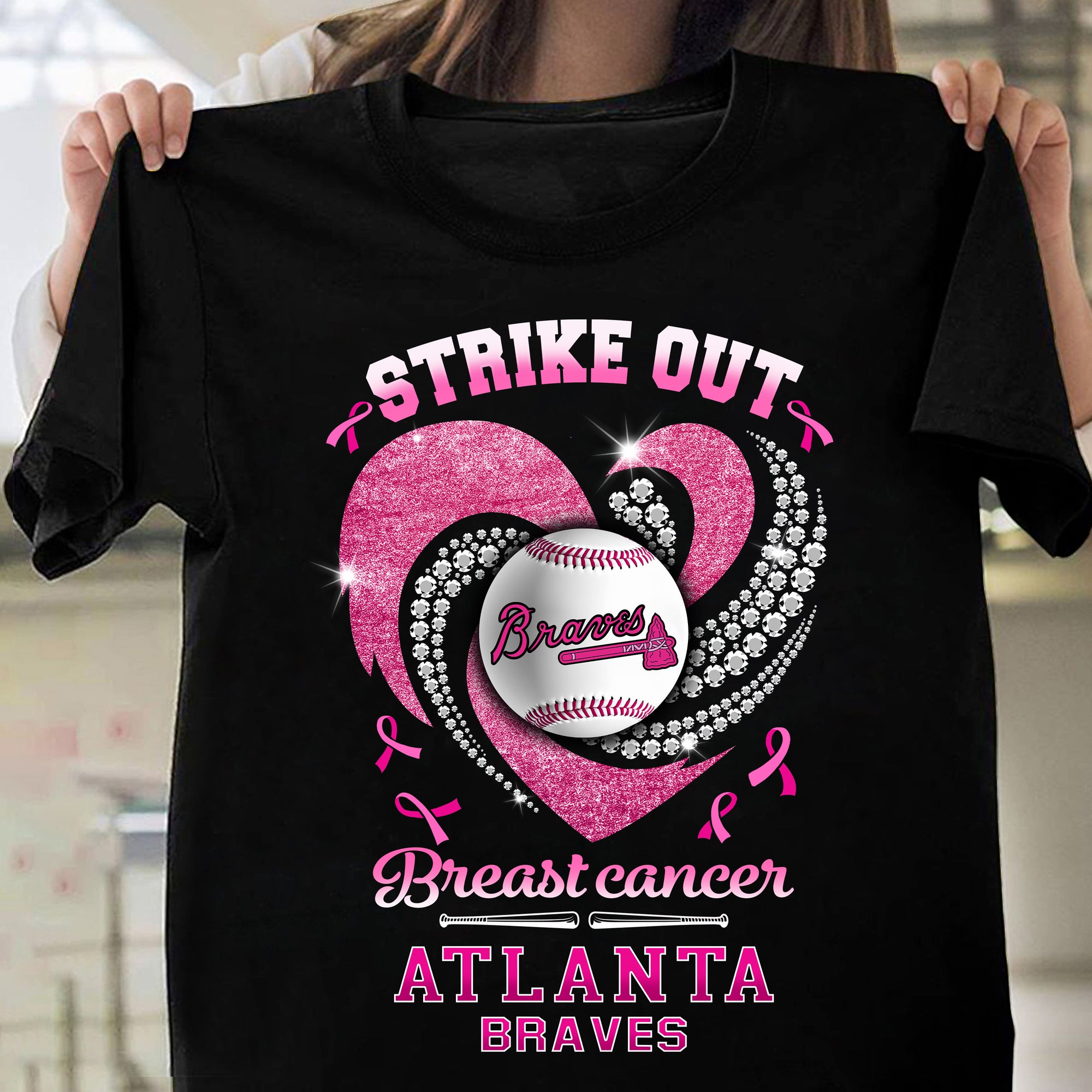 Strike Out Breast Cancer Boston Red Sox  PNG, Breast Cancer Awareness PNG, Fight Breast Cancer PNG, Awareness Month PNG