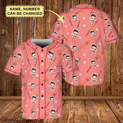 Custom Face Golf Polo Shirt, Personalized Golf Polo With Pet, Kid, or Family Face, Father's Day Golf Gift, Gift For Golf Lover, Dad, Husband