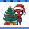 Spiderman Christmas Png, Superhero Christmas Coffee Png, Kid Christmas Sublimation, Merry Christmas Png, Santa Xmas Png