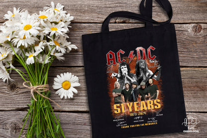 51 Years Thank You For The Memories PNG , ACDC Band PNG , Band Music PNG