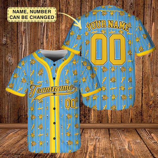 Custom Baseball Jersey, Personalized Team Name And Number Baseball Jersey, Matching Team Jersey, Make Your Own Baseball Jersey