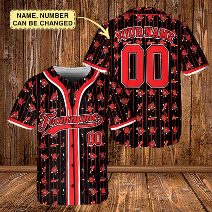 Custom Baseball Jersey, Personalized Team Name And Number Baseball Jersey, Matching Team Jersey, Make Your Own Baseball Jersey
