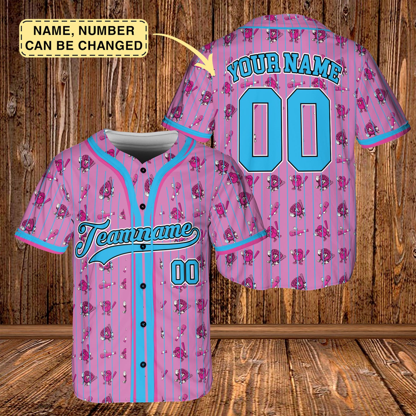 Custom Baseball Jersey, Personalized Team Name And Number Baseball Jersey, Matching Team Jersey, Make Your Own Baseball Jersey