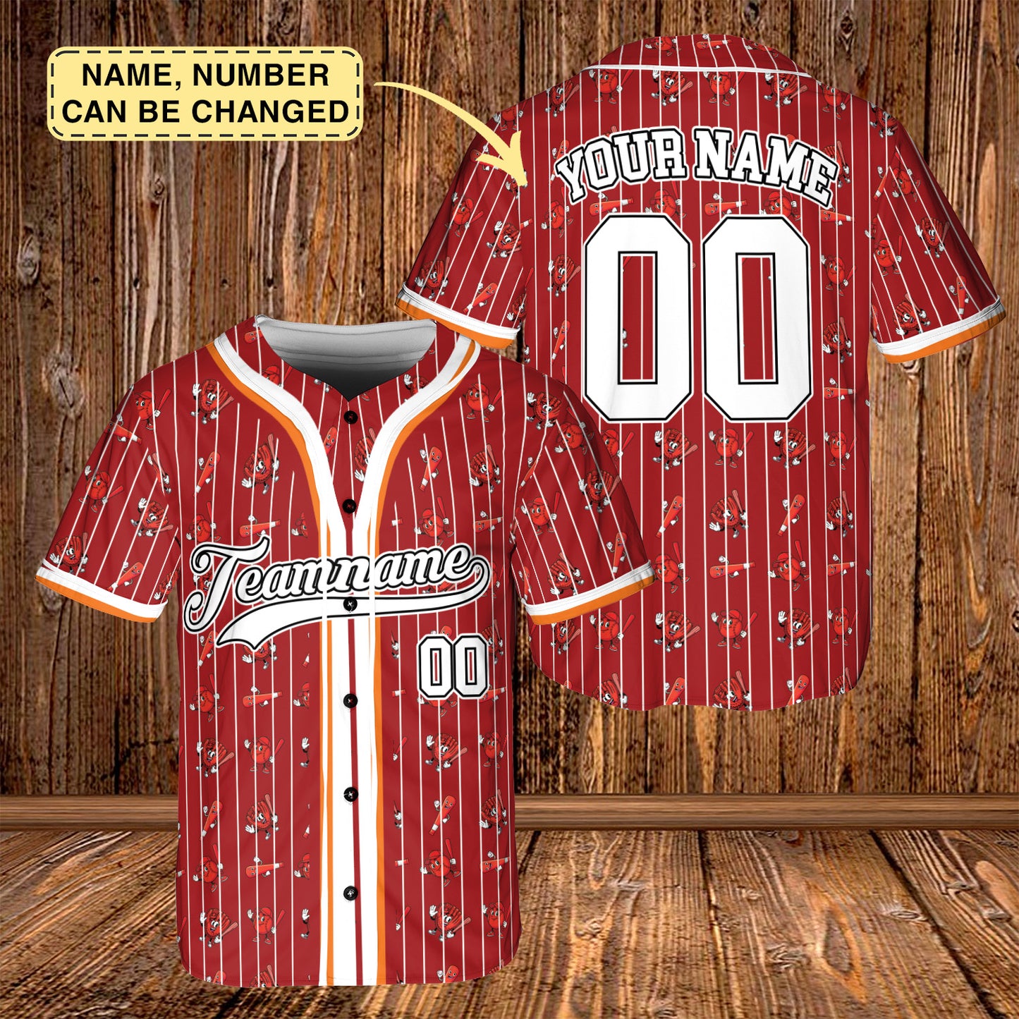 Custom Baseball Jersey, Personalized Team Name And Number Baseball Jersey, Matching Team Jersey, Make Your Own Baseball Jersey