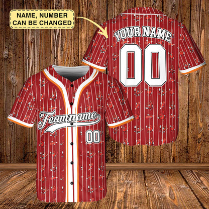 Custom Baseball Jersey, Personalized Team Name And Number Baseball Jersey, Matching Team Jersey, Make Your Own Baseball Jersey