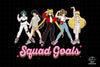 Squad Goals PNG, Sailor Moon PNG, Download Digital Sublimation