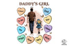 Daddy&#39;s Girl I Used To Be His Angel Now He&#39;s Mine PNG, Angel Wings PNG, Memorial PNG, Heaven PNG