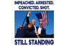 Impeached Arrested Convicted Shot Still Standing Donald Trump PNG, Donald Trump PNG, Make America Great Again PNG (Sao chép)