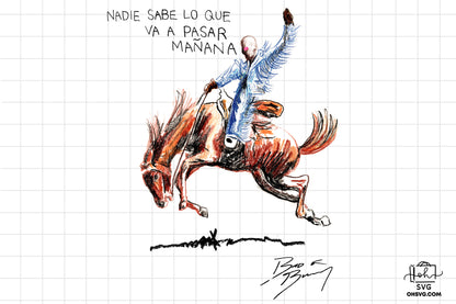 BAD BUNNY PNG, Bad Bunny Printed Graphic PNG, Bad Bunny Fan Shirt, RAP Hip-hop PNG