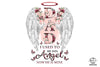 Dad I Used To Be His Angel Now He Is Mine PNG, Angel Wings PNG, Memorial PNG, Heaven PNG