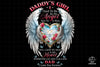 Daddy&#39;s Girl I Used To Be His Angel Now He Is Mine PNG, Memorial PNG, Heaven PNG