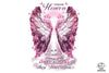 I Know Heaven Is A Beautiful PNG, Angel Wings PNG, Memorial PNG, Heaven PNG