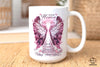 I Know Heaven Is A Beautiful PNG, Angel Wings PNG, Memorial PNG, Heaven PNG