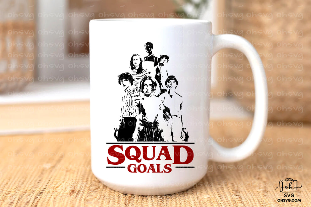 Squad Goals PNG, Stranger Things PNG, Science Fiction Movie PNG – ohsvg