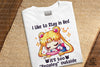 I Like To Stay In Bed PNG, Sailor Moon PNG, Download Digital Sublimation