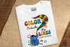 Color Outside The Lines PNG , Autism Awareness PNG , Autism Puzzle PNG