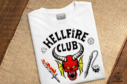 Hellfire Club PNG, Stranger Things PNG, Science Fiction Movie PNG