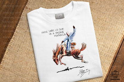 BAD BUNNY PNG, Bad Bunny Printed Graphic PNG, Bad Bunny Fan Shirt, RAP Hip-hop PNG