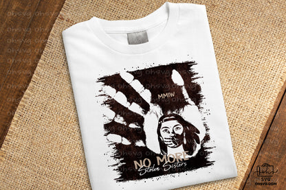 No More Stolen Sisters PNG , Native American PNG , Native Indian PNG