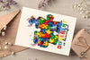 Different Is Beautiful PNG , Autism Awareness PNG , Autism Puzzle PNG