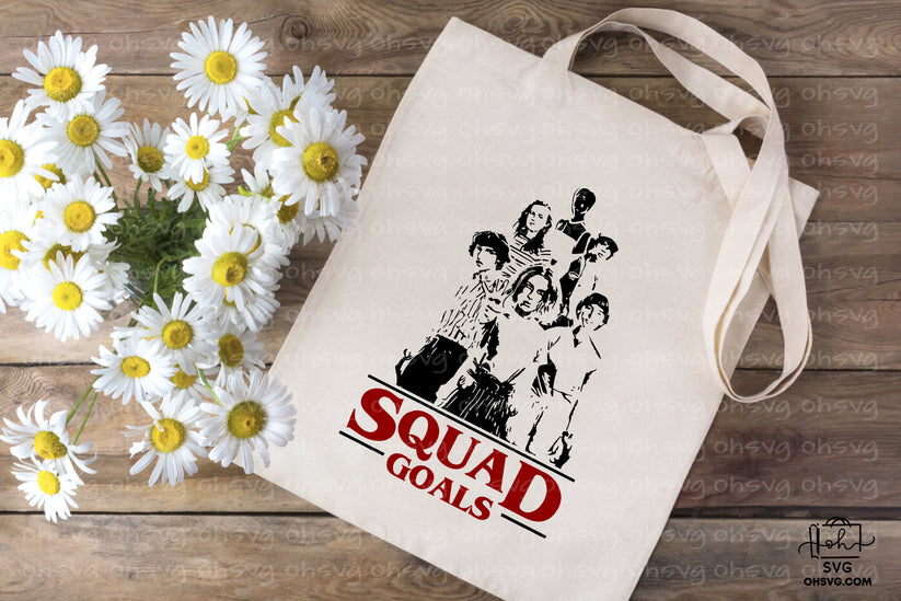 Squad Goals PNG, Stranger Things PNG, Science Fiction Movie PNG – ohsvg