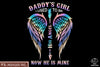 Daddy&#39;s Girl I Used To Be PNG, Angel Wings PNG, Memorial PNG, Heaven PNG