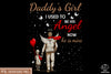 Daddy&#39;s Girl I Used To Be His Angel PNG, Angel Wings PNG, Memorial PNG, Heaven PNG