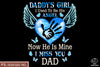 I Miss You Dad PNG, Angel Wings PNG, Memorial PNG, Heaven PNG