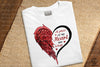 A Piece Of My Heart Has Wings PNG, Angel Wings PNG, Memorial PNG, Heaven PNG