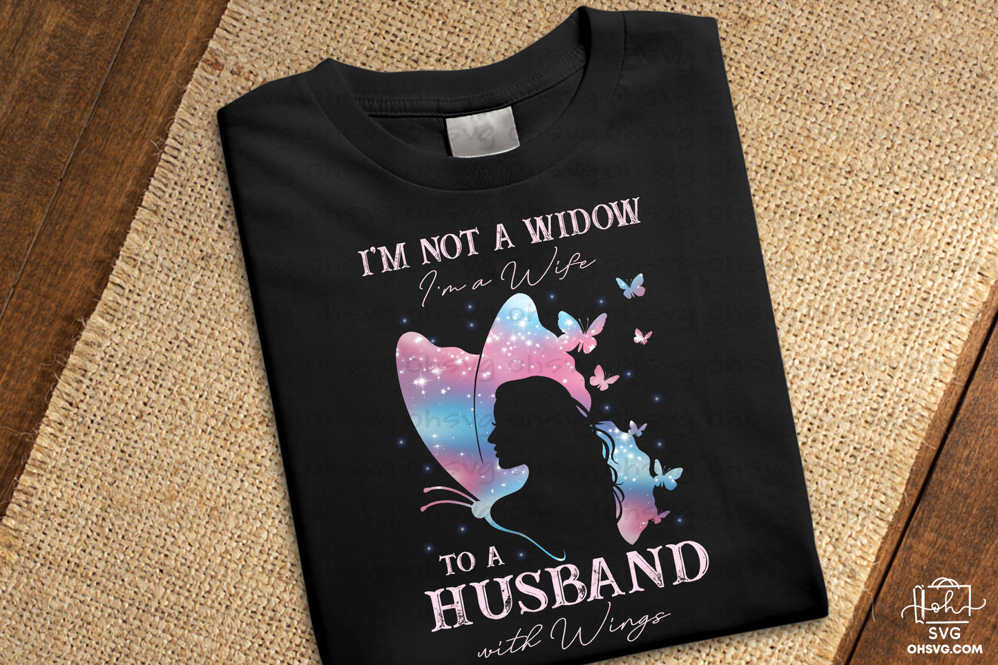 Husband With Wings PNG, Angel Wings PNG, Memorial PNG, Heaven PNG