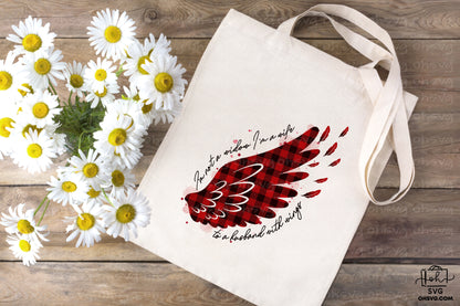 I'm Not A Widow PNG, Angel Wings PNG, Memorial PNG, Heaven PNG