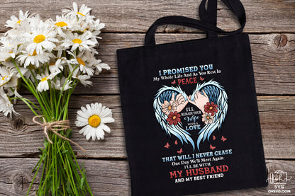 I Promised You PNG, Angel Wings PNG, Memorial PNG, Heaven PNG