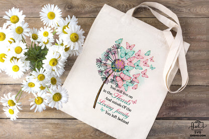 You Still Live On In The Hearts PNG, Angel Wings PNG, Memorial PNG, Heaven PNG