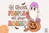 I Ghost People All Year Round PNG PNG, Spooky Halloweentown PNG, Halloween T-shirt PNG