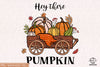 Hey There Pumpkin Sublimation PNG , Autumn PNG, Fall PNG