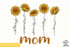 Mom Worthy Loved Sublimation PNG, Mom PNG, Mothers Day PNG